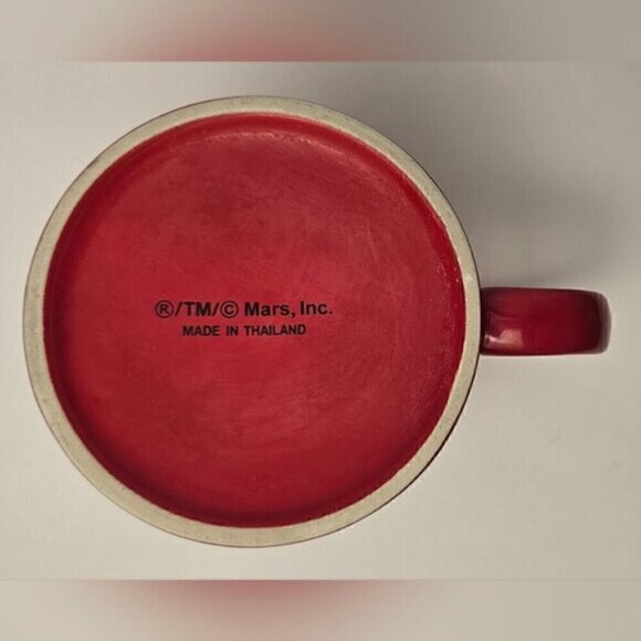 Mars M&M's Chocolate Candy Snack Red Characters Oversized Ceramic Coffee… - Picture 6 of 6
